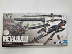 未開封品 METAL BUILD エヴァンゲリオン専用武装セット エヴァンゲリオン