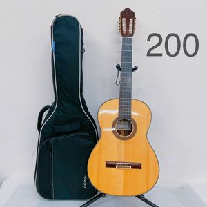 4A124 KODAIRA コダイラ クラシックギター AST-100L 弦楽器 弦長66ナット幅5.5(全て約cm)素人採寸 ケース付 