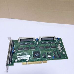 SYMBIOS/LoGIC デュアルチャネルSCSIコントローラPCI sym22802 ボ-ド/708-0036690A 中古現状品 SHZ270