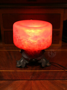 アンティーク　Schneider　Pufume Lamp シュナイダー　パフュームランプ　香りとともに楽しむランプです♪