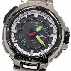 カシオ CASIO PWX-8000T-7JR プロトレック マナスル 14サミッター リミテッドモデル ソーラー電波 メンズ _795764