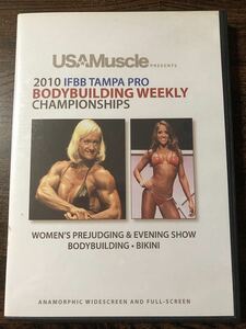 2010 IFBB TAMPA PRO WOMENS PREJUDGING&EVENING SHOW BODYBUILDING・BIKINI