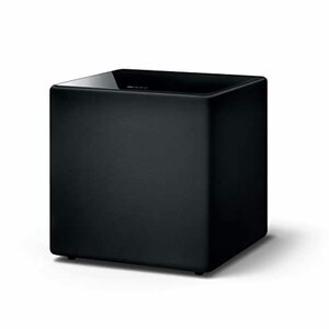 【中古】KEF Kube 12b Subwoofer アンプ内蔵サブウーファー 密閉型エンクロージャー 30? アクティブ サブウーファー