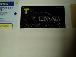 LUNA SEA Tカード 2種類セット 未使用・未登録