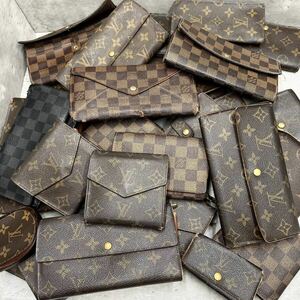 1円■30点前後セット■ ルイヴィトン LOUIS VUITTON 財布 ウォレット キーケース モノグラム ダミエ まとめ 折り財布 コインケース