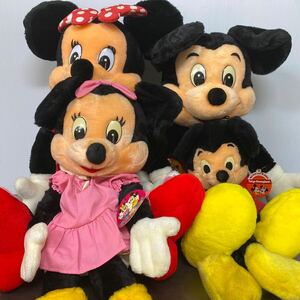 昭和レトロ タグ付き ウォルトディズニー Disney ディズニーランド ミッキー ミニー ヴィンテージ MICKEY&MINNIE サンアンドスター 当時物