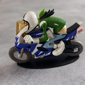  Joe Bar Team ジョーバーチーム SUZUKI 750 スズキ 1/18 バイク オートバイ ミニカー フィギュア 