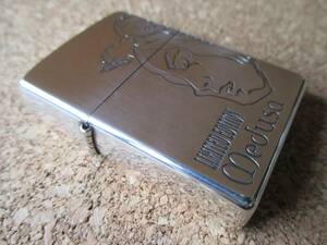 ZIPPO 『Medusa メデューサ 限定品』2003年8月製造 ギリシャ神話 ゴルゴーン ステンノー エウリュアレー オイルライター ジッポ 廃版激レア