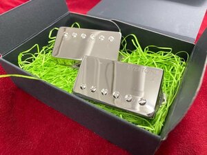 中古 ◆ EVERTONE PICKUP NEWTONE LP Class-S set ◆ エバートーン カバード ハムバッキング クラスS　リア、フロントセットです♪