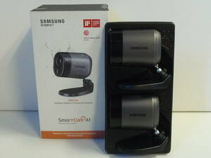 未使用 SAMSUNG サムスン Wi-fiワイヤレス防犯カメラ SmartCam A1