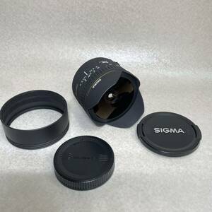1-04） SIGMA フィッシュアイ レンズ 15mm 1:2.8 EX FISHEYE 180°