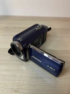 ●Victor Everio GZ-HD300-A(ロイヤルブルー) ビクター エブリオ デジタルビデオカメラ