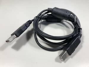 USBケーブル/USB(B、オス)-USB(A、オス)/160cm/送料210円～/#B12
