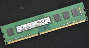 (送料無料) 8GB PC3-12800 PC3-12800U DDR3-1600 240pin non-ECC Unbuffered DIMM 2Rx8 Samsung 1.5V (管:SA5812