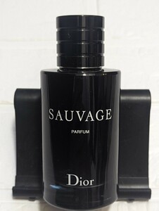 Dior ディオール SAUVAGE ソヴァージュ 香水 オードゥパルファン 100ml 数回使用 /1円〜