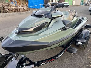 2022 SEADOO GTXリミテッド セージ