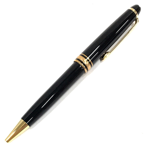 モンブラン マイスターシュティック ボールペン ブラック × ゴールド インク残有 MONTBLANC 保存箱 付属 QR051-251
