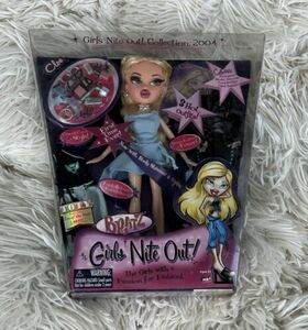 Bratz Collector Original Edition Girls Nite Out! 2004 NIB Cloe RARE 海外 即決