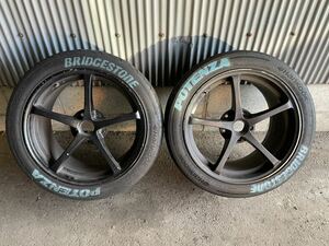 RACING SPARCO NT-R 9J-17+35 114.3-5h 2本 送料着払い スパルコ