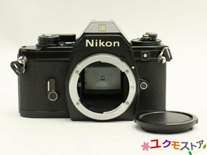 訳あり特価 Nikon EM ブラック ボディ 35mm フィルム 一眼レフカメラ シャッターOK