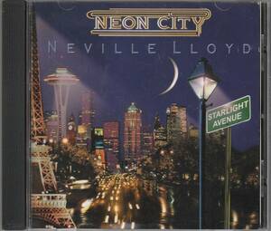 中古CD■R&B/SOUL■NEVILLE LLOYD／Neon City／2001年／インディソウル■Raphael Saadiq, Rahsaan Patterson, Anthony Hamilton, Maxwell