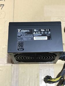 【中古】Enhance EPS-1210GA2 1000W 電源ユニット 電源BOX 80PLUS SILVER