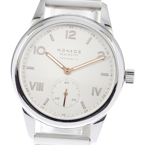 ノモス NOMOS CL130011W2CPM クラブ キャンパス ネオマティック スモールセコンド 自動巻き メンズ 箱・保証書付き_806202