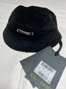 100%正規品MOCLER モンクレール　FRGMT HIROSHI FUJIWAPA 藤原ヒロシ　BUCKET バケットハット　バケハ　リバーシブル　キャップ 帽子