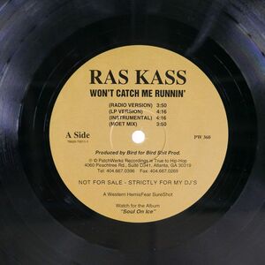 米 RAS KASS/WON’T CATCH ME RUNNIN’/PATCHWERK RECORDINGS PW360 12