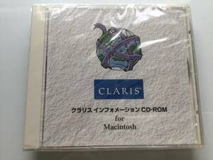 クラリス インフォメーション CD for Macintosh @未開封@