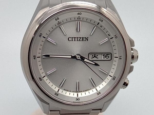 CITIZEN 腕時計 ATTESA H100-S098335 ベルト約17.5cm チタンベルト