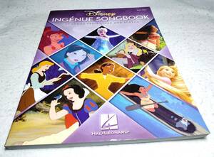 ＜洋書/楽譜＞ディズニー・インジェニュー・ソングブック：舞台と映画から27曲『Disney Ingenue Songbook:27 Songs from Stage ＆ Screen』