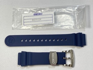 R02C012J0 SEIKO プロスペックス 20mm 純正シリコンラバーバンド ダークブルー SBDC055用 ネコポス送料無料