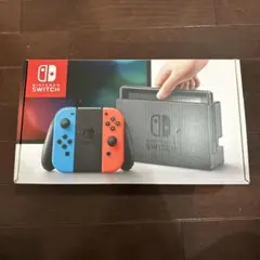 Nintendo Switch ネオンブルー/ネオンレッド 本体