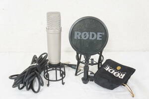 RODE ロード NT1-A コンデンサーマイク ポップガード付き 6405108021