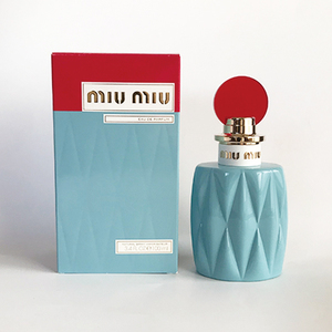 【送料込み・即決】MIUMIU EDP 100ml｜ミュウミュウ オードパルファム｜試用のみ ほぼ満タン残っています｜香水