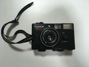 ★KONICA コニカ EFJ AUTO DATE 36mm F4 コンパクトフィルムカメラ 動作未確認