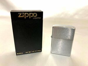 キングラム[02]Zippo ライター 1983年製 無地 シルバー ジャンク 1円～