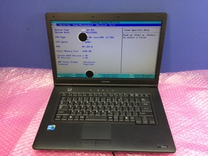 ETC: TOSHIBA K45 240E/HD Corei5 M520 2.4GH/2GB/ DVDノート