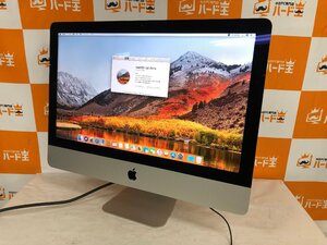 【ハード王】1円～/Apple iMac A1418 EMC2805/Corei5-1.4GHz/8GB/HDD500GB/6748-J3