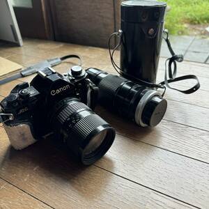 Canon A-1 レンズセット ジャンク品