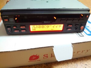 SANYO GORILLA CDF-MS10 CD/MD 1DIN オーディオ