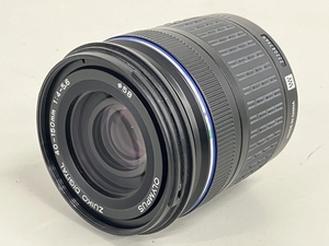 【動作保証】OLYMPUS オリンパス M.ZUIKO DIGITAL 40-150mm F4-5.6 R ED MSC デジタル カメラ 望遠レンズ 中古 K8700840