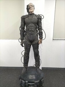 ●[引取限定/大阪府和泉市] star trek locutus of borg スタートレック ロキュータス・オブ・ボーグ 等身大フィギュア 全高約208cm