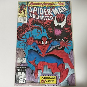 1993年 Spider-Man Unlimited #1 (Maximum Carnage Begins Here! - Volume 1) スパイダーマン 英語版 アメコミ コミック