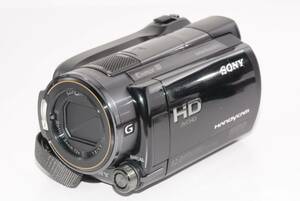 【外観特上級】ソニー SONY デジタルHDビデオカメラレコーダー CX520V 内蔵メモリー64GB ブラック HDR-CX520V/B