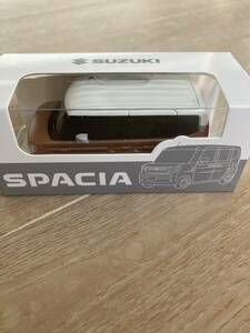 SUZUKI スズキ 新型スペーシア Spacia プルバックカー 非売品 