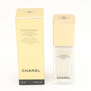 未使用 CHANEL シャネル サブリマージュ レサンス フォンダモンタル ユー 目元用美容液 15ml BM8572K