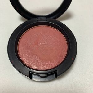 MAC パウダ ブラッシュ バーント ペッパー ほお紅