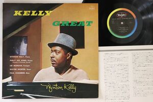 LP Wynton Kelly Kelly Great JC1 VEE JAY /00260